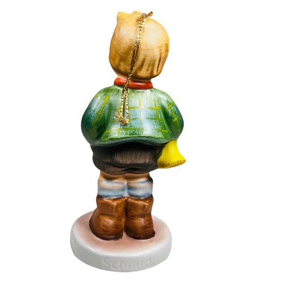 Schmid Christmas Ornament Figurine Hark the Herald 1983 Sweetheart 1984 Set of 2 - Picture 13 of 16